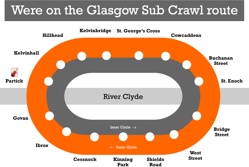 Sub Crawl Glasgow